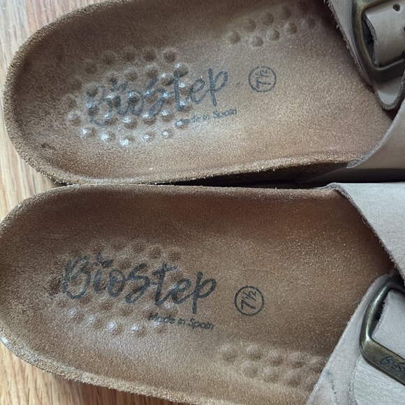 Biostep Women’s Brown Leather Sandals Sz 7.5 - Picture 3 of 9